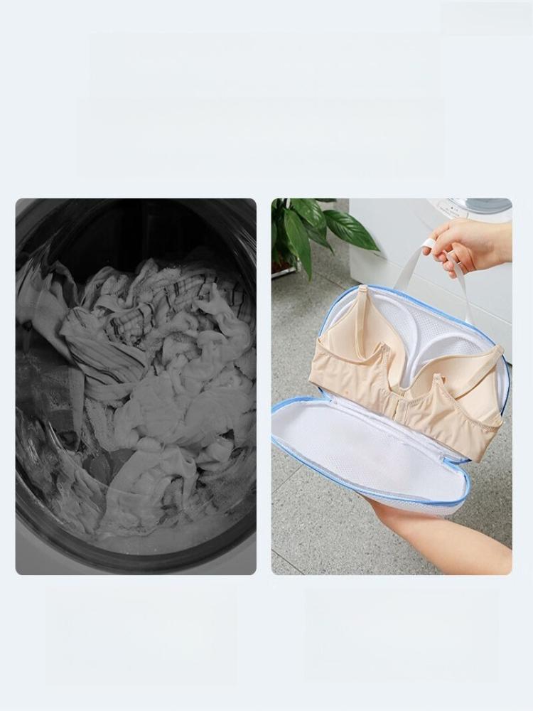 1pc Household Bra Washing Bag, Washing Machine Dedicated Spherical Washing Bag, Anti-deformation and Breathable