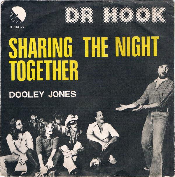 

7-дюймовый рекорд DR. КРЮЧОК Sharing The Night Together CL16027 Capitol Records 1978 Бенилюкс Рок Б/у