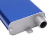 24mm Parking Heater Exhaust Pipe Muffler Aluminum Alloy Straight Heater Silencer for Eberspacher Airtronic D2 D4 D4S