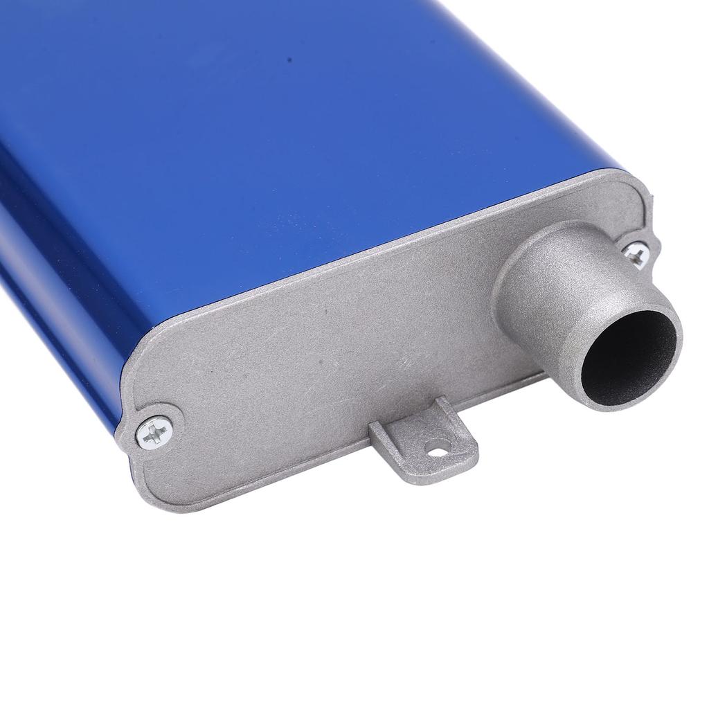 24mm Parking Heater Exhaust Pipe Muffler Aluminum Alloy Straight Heater Silencer for Eberspacher Airtronic D2 D4 D4S