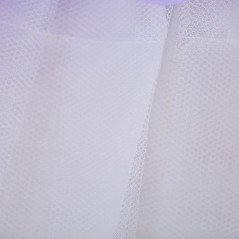 2023 Letní dívčí svatební šaty: Dětská večerní róba a dětské první narozeniny tylová aplikace nadývaná sukně