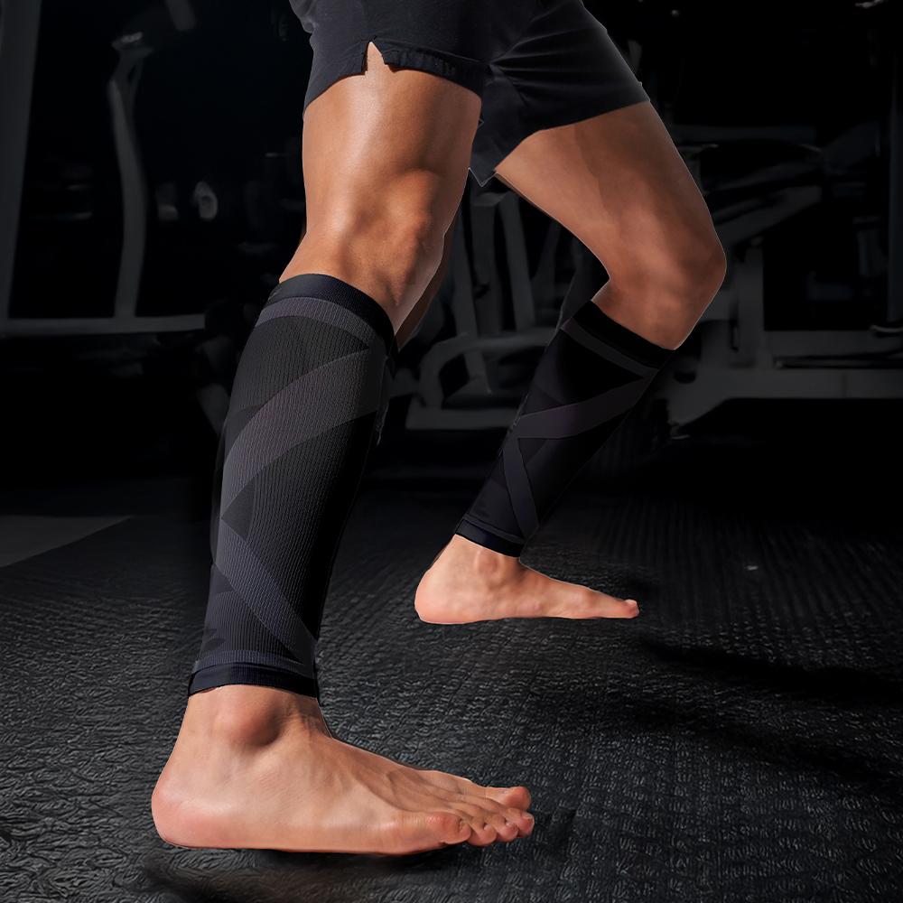 

Компрессионный рукав на икру CELLVERINE (Белый черный) CELLVERINE Compression Calf Sleeve Black M