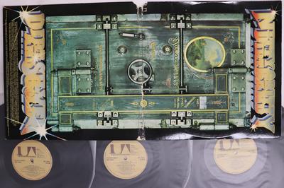 LP Record NITTY GRITTY DIRT BAND  Dirt Silver  Gold UALA670L3 UNITED ARTISTS 1976 US Rock Used