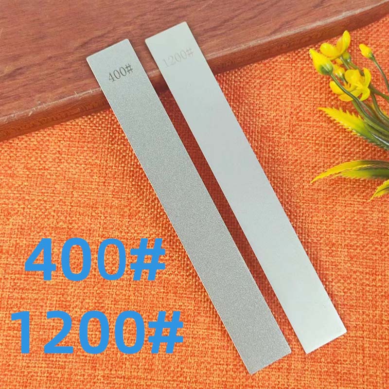 2PCS Diamond Stone No Base Bar Used Knife Sharpener Diamond Whetstone Grinding Stone Sharpening Stone Bars Kitchen Tool Hot