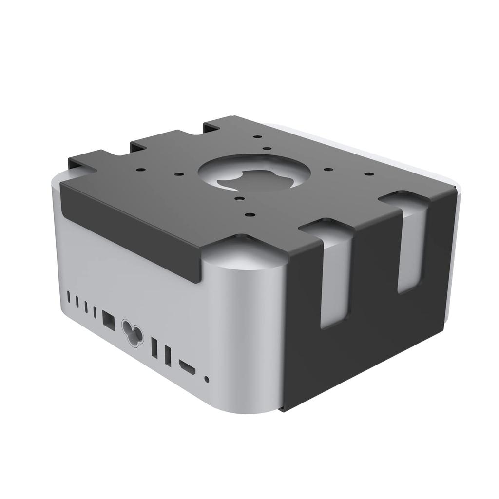 bylitco Under-Desk Mount Holder for Mac Studio, compatible with M1/M2/M3/M4 2025 (Max and Ultra)