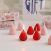 Handmade Strawberry Scented Candle Gift Box