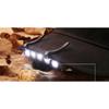 5LED/6LED Clip Cap Light Highlight Headlight Sports Hat Light Lamp Outdoor Sports Night Fishing Lights