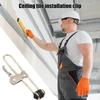 Drop Ceiling Grid Clamps Install Ceiling Clamp & Tile Installation Clips Suspended Ceiling Hand Tools Multifunctional Install