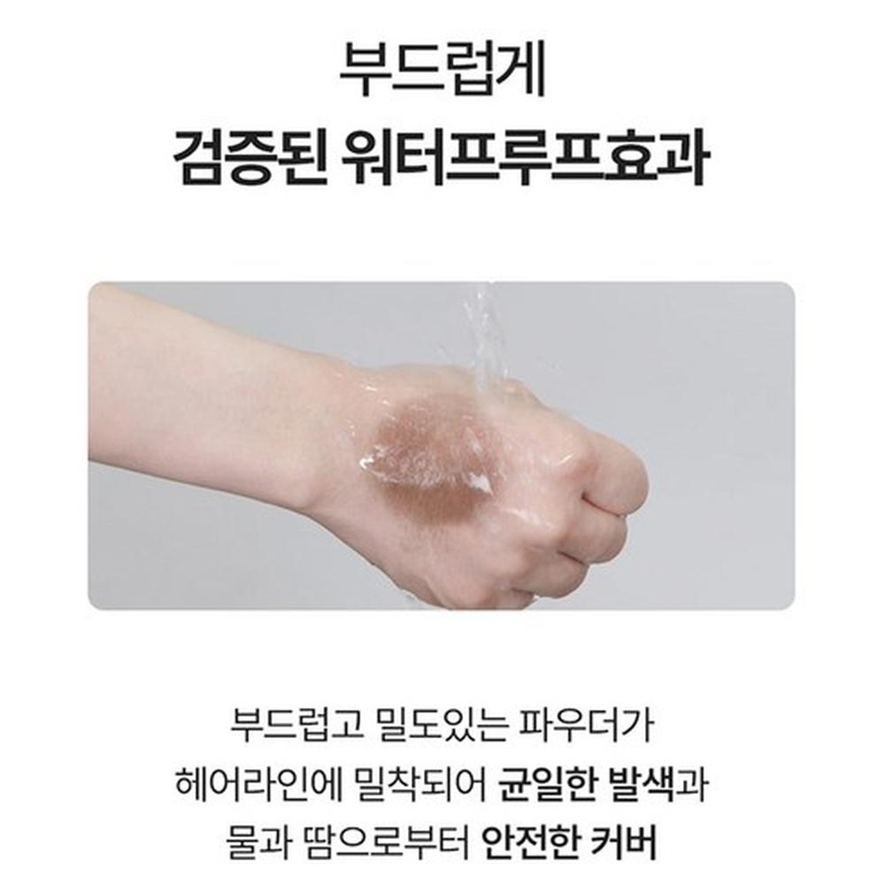 DASHU Daily Easy Cover Hair Cushion 26g Natural Brown - Root Touch Up, Korean