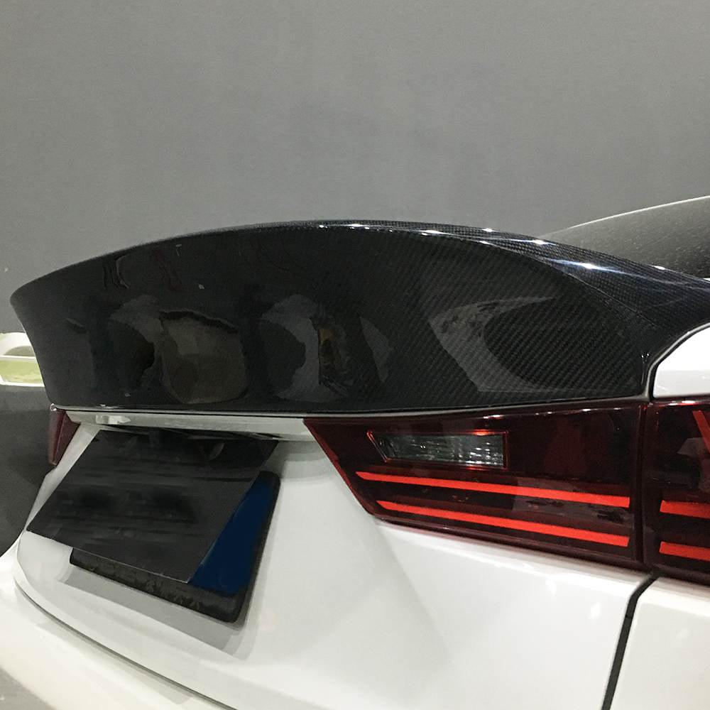Spoiler V4 (für 2013-2020, Carbon) für Lexus IS 2013- гг