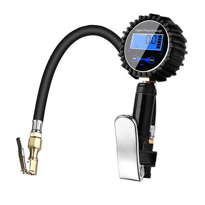 Digitaler Reifenfüller mit Manometer 200 PSI Air Chuck für LKW Auto Fahrrad