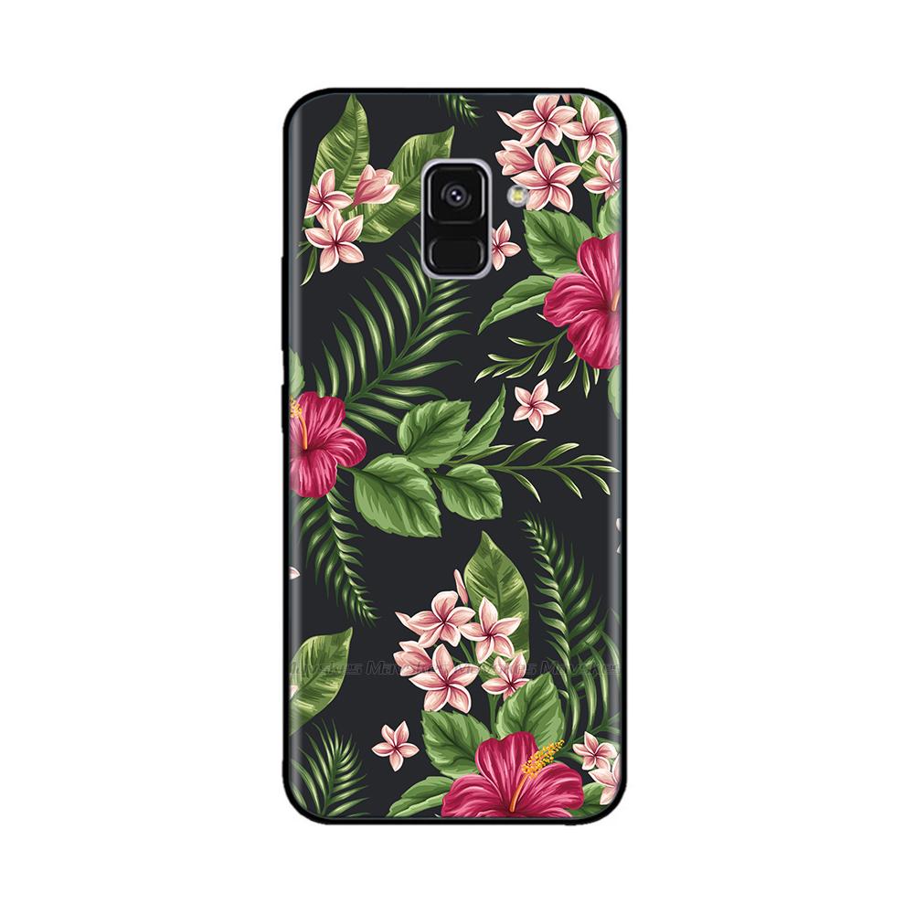Case For Samsung Galaxy A8 2018 A530 A530F Case A8s Soft Silicone Phone Back Cover For Samsung A8 Plus 2018 A730 A730F Case Bag