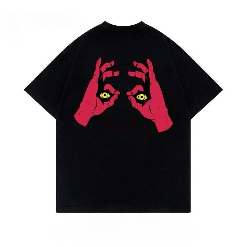 

Pure cotton summer American-style T-shirt, plus-size men s half-sleeved shirt 4XL