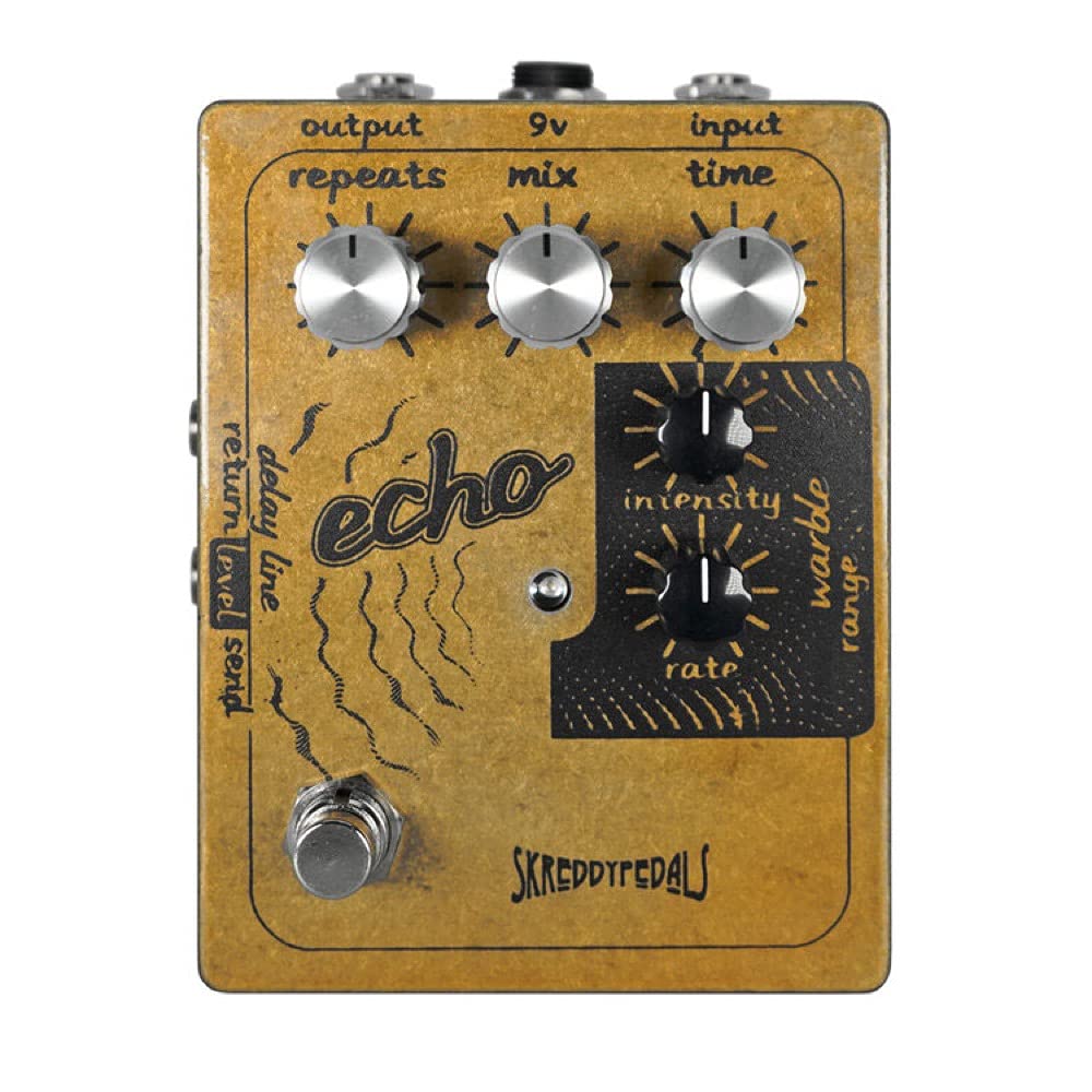 

Skreddy Pedals Skreddy Pedals Echo ()