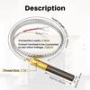 AEE4-Gas Fryer Thermocouple, Thermopile Replacement Fryer Parts For Pitco 60125501, For Elite Imperial Frymaster Dean
