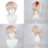 Kazuha Wig 45cm Stunning Synthetic Hair For Genshin Impact Cosplay Costume Parties