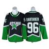 Dallas Stars Ice Hockey Jersey 14 Vintage Style Embroidered Training Shirt Men Cotton Blend Sportswear