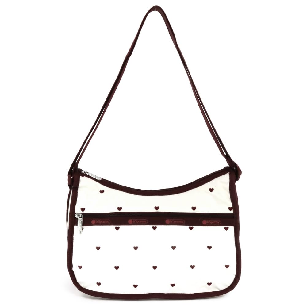 

Shoulder bag 7520 CLASSIC HOBO HA83 BERRY HEART EMB [LeSportsac] [item]
