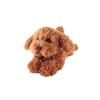 Knee Puppy Toy Poodle Brown Plush Toy Small P-3032