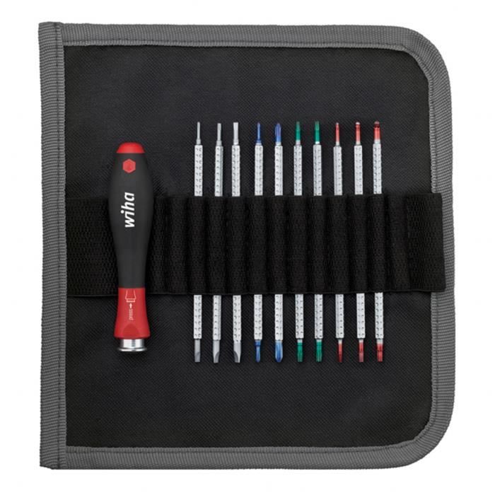 Wiha Jeu De Lames Interchangeables De Tournevis 11 Pièces 269 T11