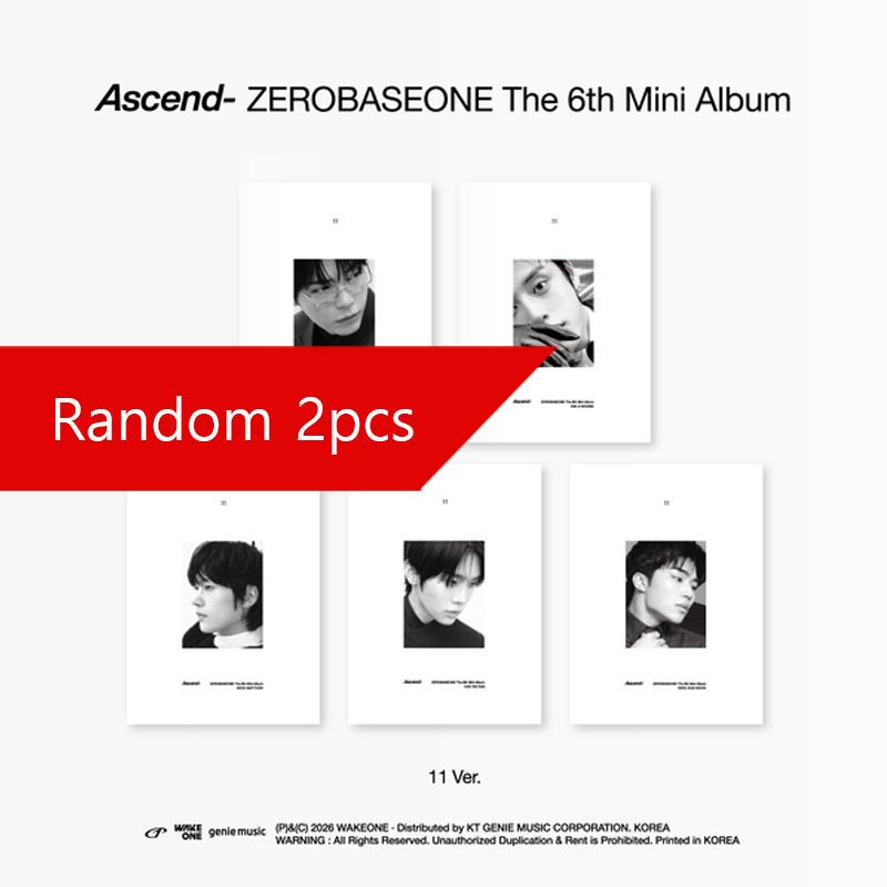 ZEROBASEONE Sesto Mini Album Ascend (11 Ver.)