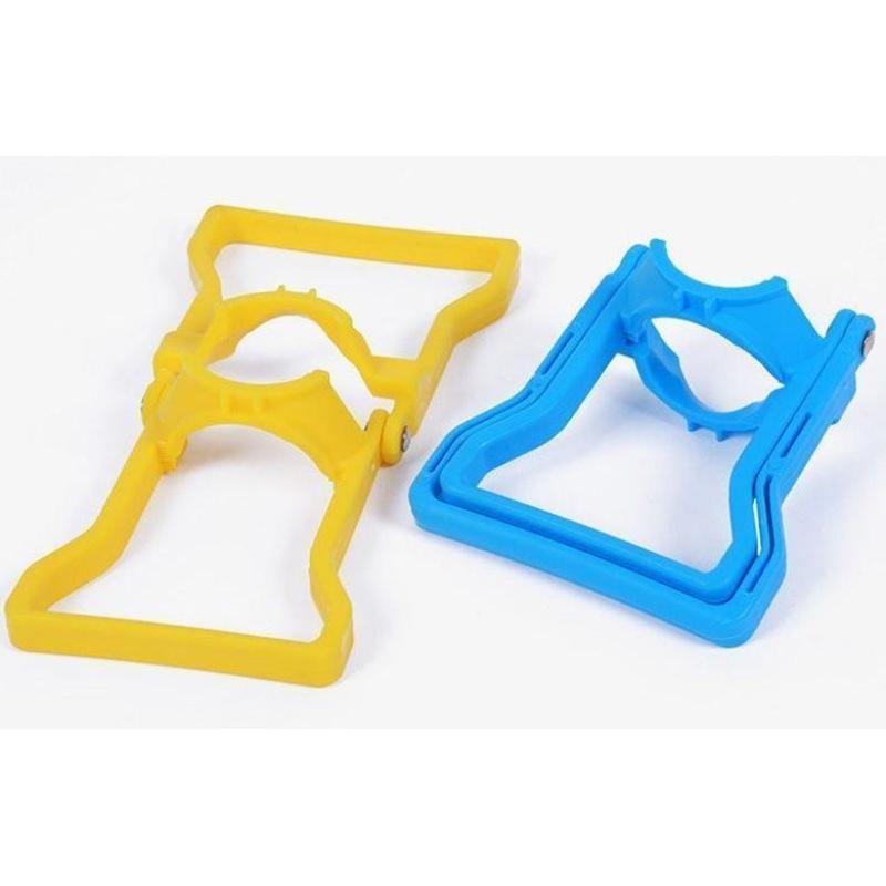 Effort-Saving Handheld Water Barrel Lifter with Thickened Ring Handle