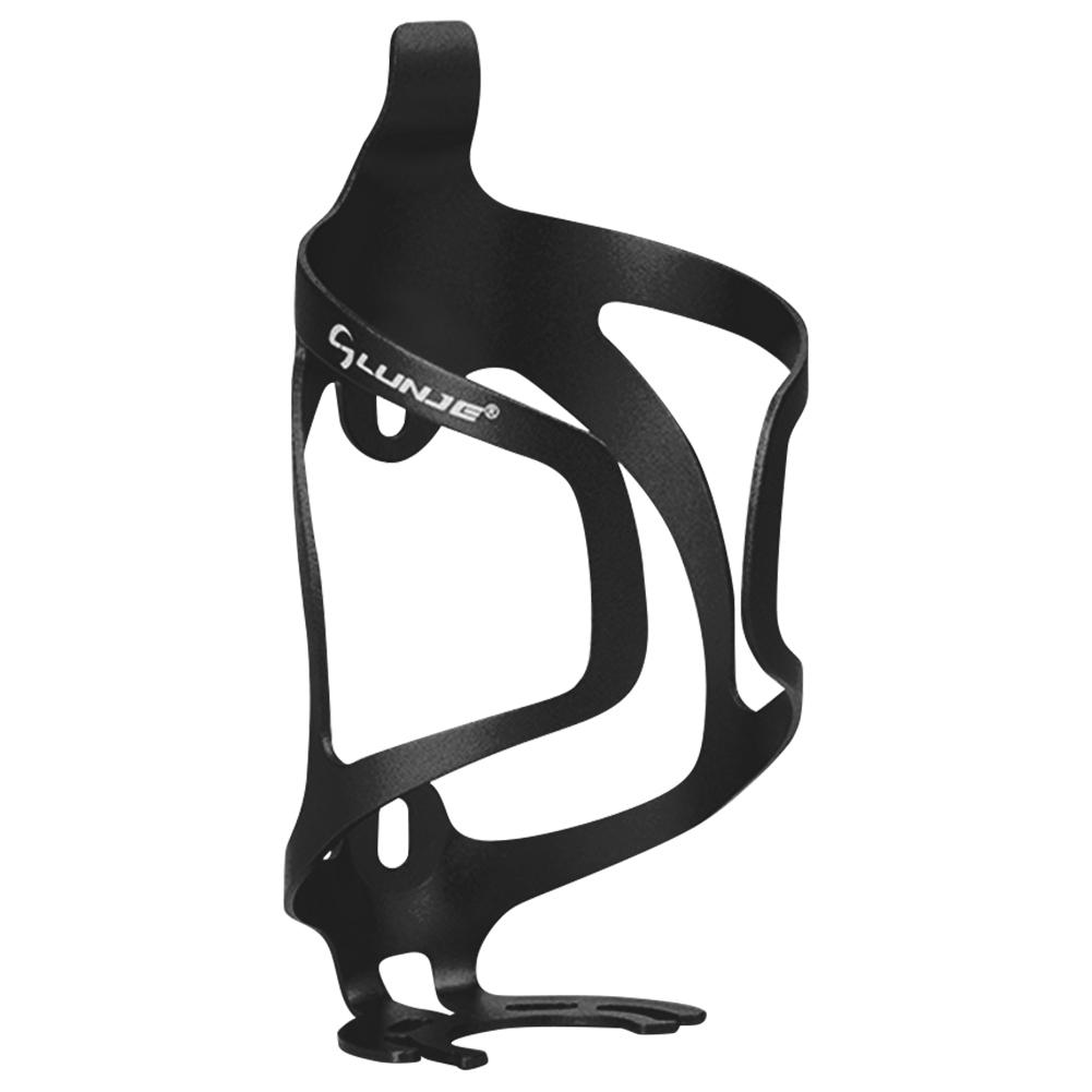 

Aluminum Alloy Water Bottle Cage Lightweight Drink Cup Holder Cycling Bottle Bracket Cycling Mountain Bike Accessories чёрный