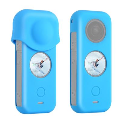 PULUZ Étui de protection en silicone anti-poussière pour tout le corps pour Insta360 ONE X2