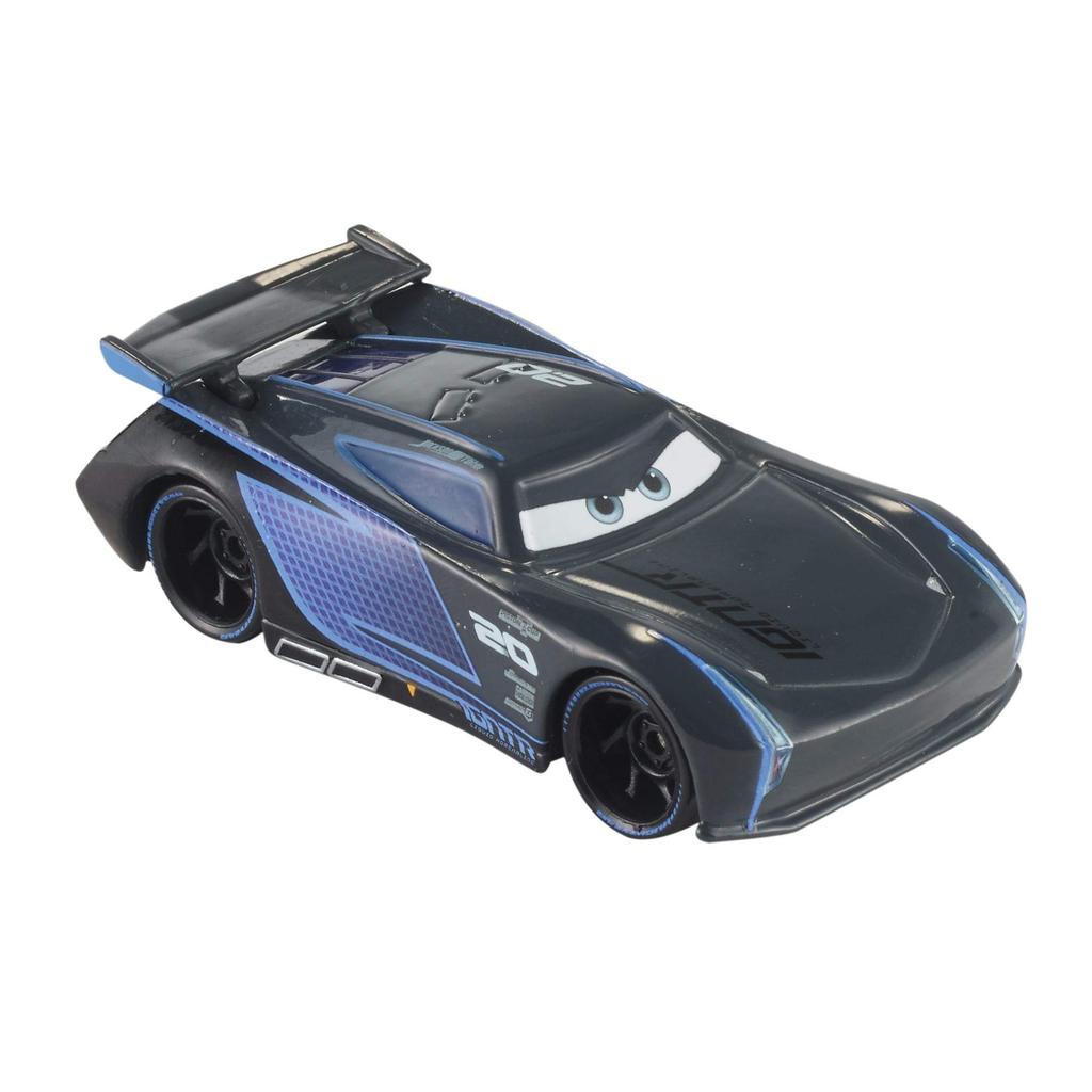 Cars 3: Crossroads Mattel 1:55 Diecast Miniature Car Jackson Storm (1 Pack)  MATTEL 2017 CARS 3 JACKSON STORM [Used] Disney PIXAR Character Car Movie