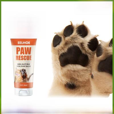 Balsamo per la Cura delle Zampe degli Animali Domestici Crema Protettiva per Cani Gatti Trattamento Idratante per i Cuscinetti Plantari Balsamo Naturale Curativo per Zampe per Tutti gli Animali Domestici
