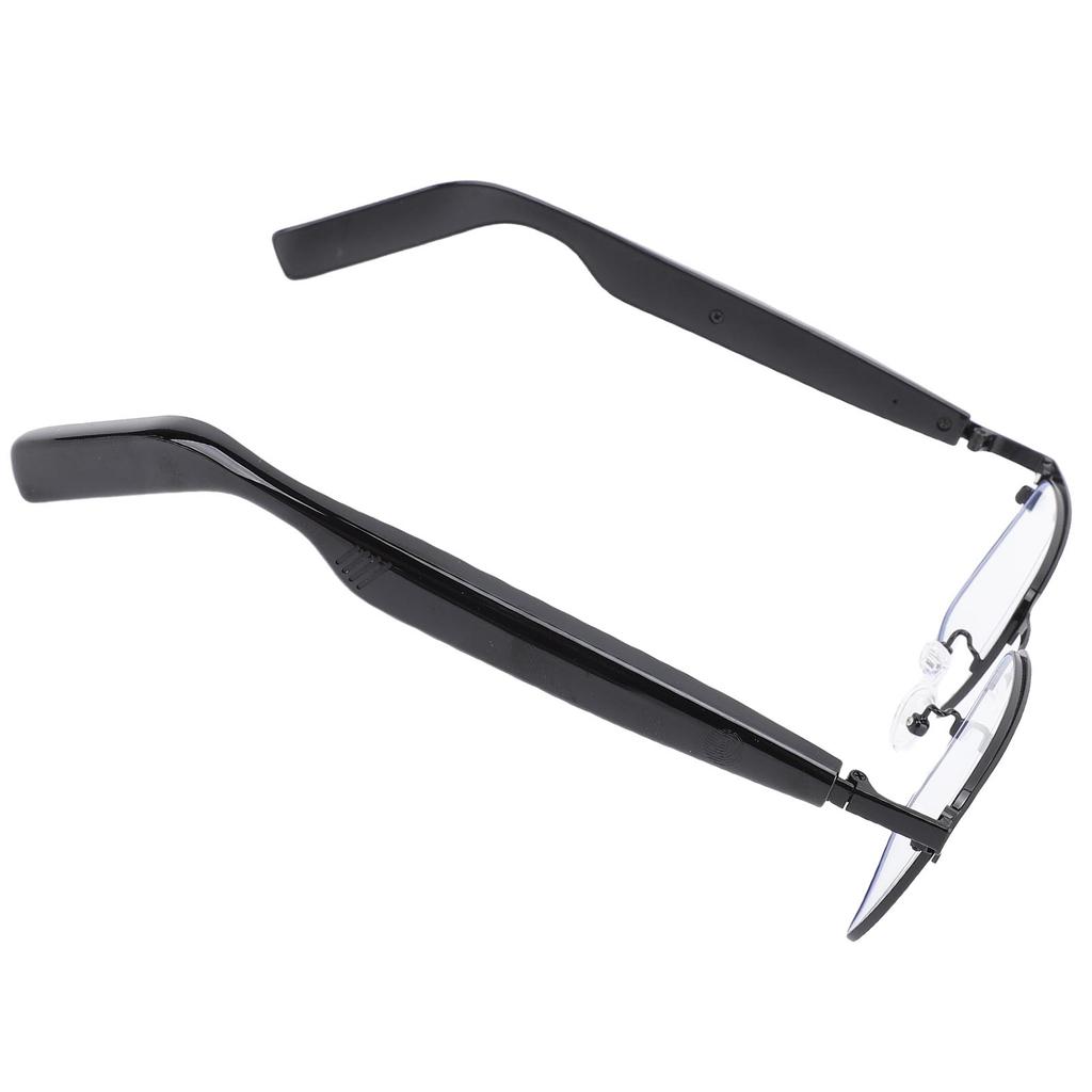 AI Translation Glasses Bluetooth V5.4 Built In Mic Speaker Polarized Translator Glasses with Magneti
