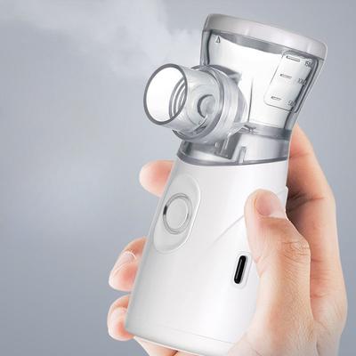 1 Pc  Ultrasonic Portable Rechargeable Micro-mesh Atomization Instrument Handheld Household Adult Children Lung Atomizer