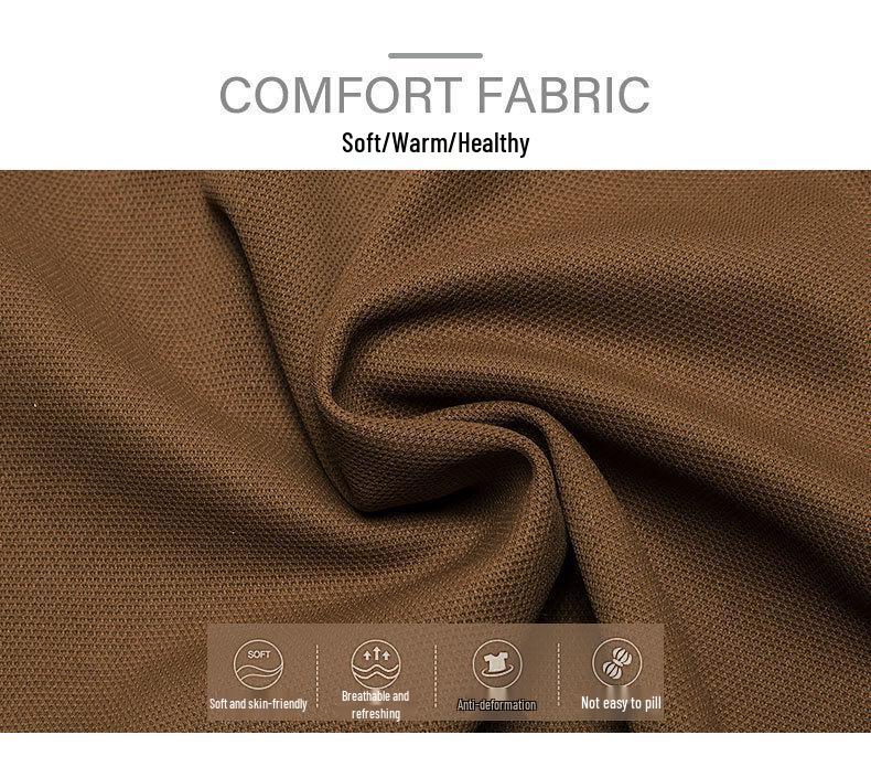 Męski letni casualowy zestaw: T-shirt z okrągłym dekoltem i elastyczne szorty - Modny styl