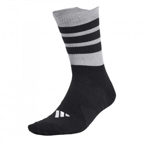 Adidas Womens/Ladies Striped Running Crew Socks