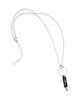 Nff Somnium Stick Necklace-Black