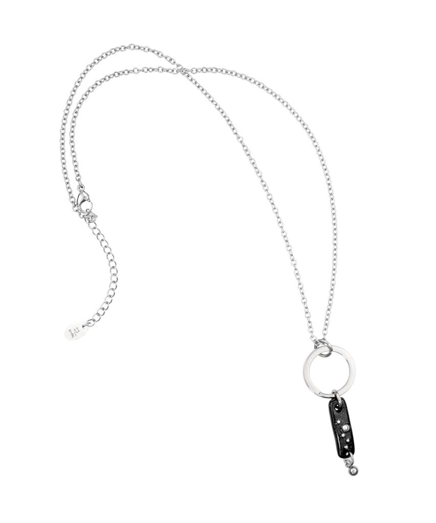 Nff Somnium Stick Necklace-Black