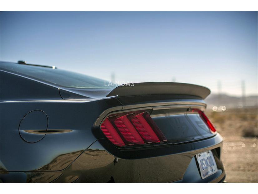 Ford Mustang RTR Style Rear Wing Spoiler - ABS Material for Car Modification