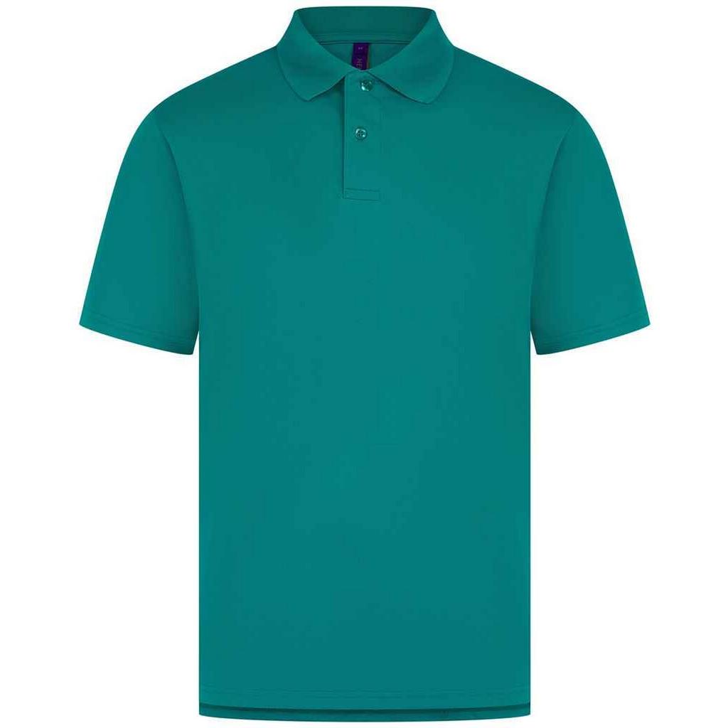 Henbury Mens Pique Polo Shirt