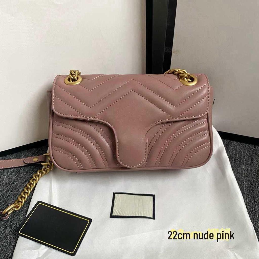 Trending European and American Ladies' Bags: Genuine Leather Shoulder, Crossbody, and Hand-Held Styles