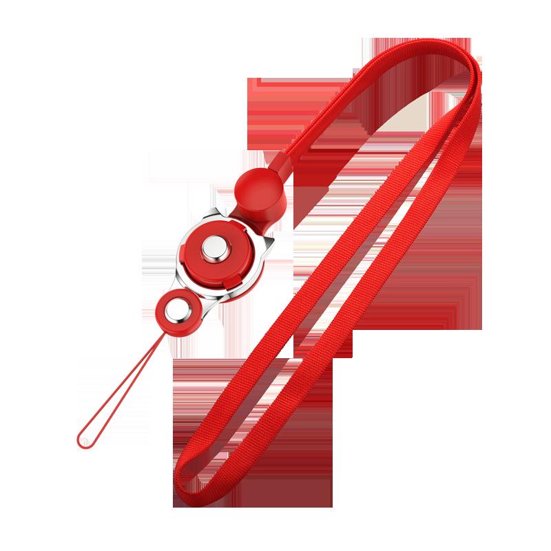 

Premium Cat Ear Metal Ring Buckle Phone Lanyard: Cute & Durable USB Rope Gift