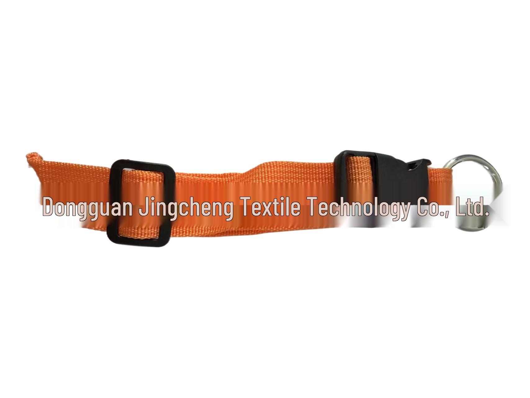 Портативное внешнее крепление для рюкзака: Пружинное кольцо, упаковочный ремень для чемодана с пластиковой пряжкой оранжевый