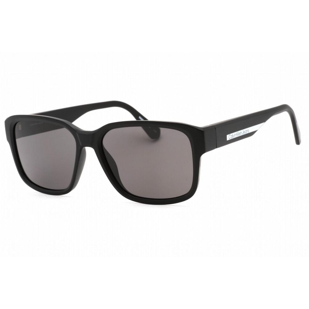 

Мужские солнцезащитные очки Calvin Klein 56 мм Matte Black матовые черные