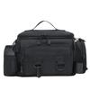 Fishing Gear Multi-Pocket Thickened Shoulder Bag Fishing Bait Line Box Storage Portable Fishing Rod Holder Outdoor Sports Bag