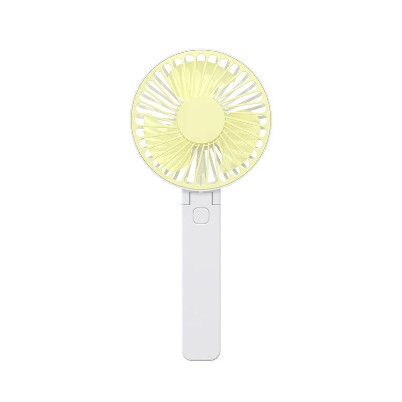 2024 Portable Mini USB Charging Handheld Folding Fan - Dormitory & Travel Gift