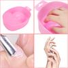 5 Nail Polish Removal Bowls Nail Art Soaking Tray Gel Remover Manicure Spa Nail Care Tools