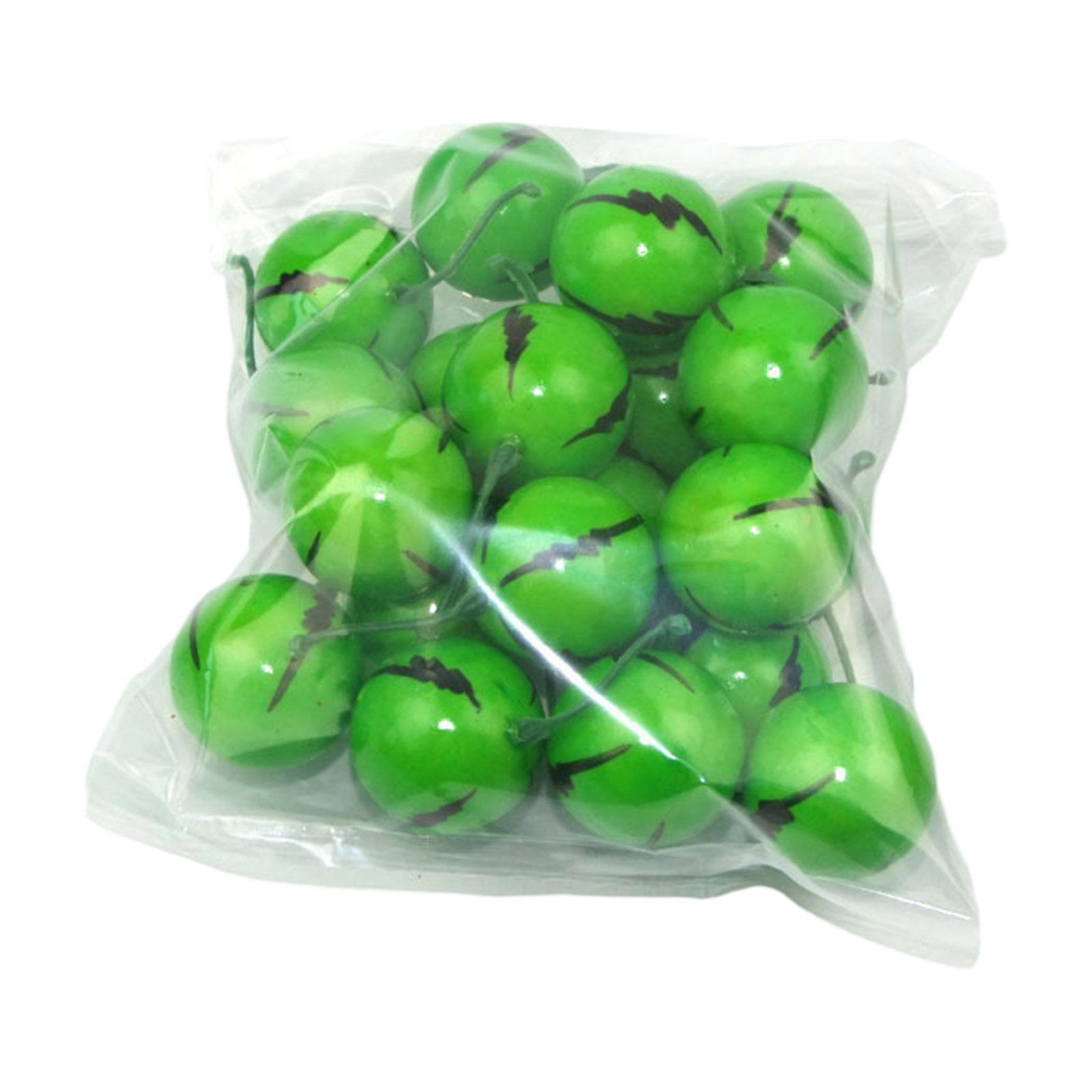 

20 шт. Штучний Лимон Апельсин Симуляція Овоч Пінопласт Фрукти для Весілля Різдвяної Прикраси Реквізит для Фотографії Їжі 11