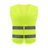 Hoge-Zichtbaarheid Reflecterend Veiligheidsvest voor Bouw en Verkeer