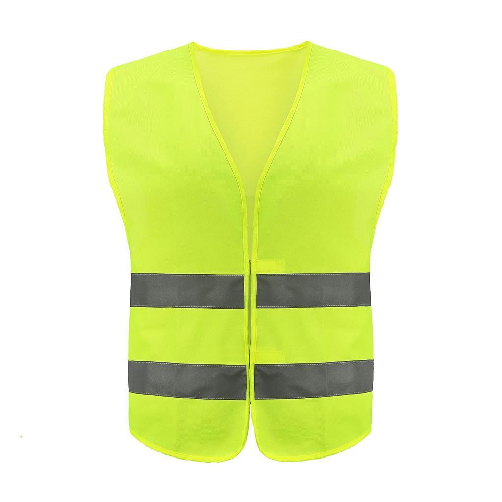 Hoge-Zichtbaarheid Reflecterend Veiligheidsvest voor Bouw en Verkeer
