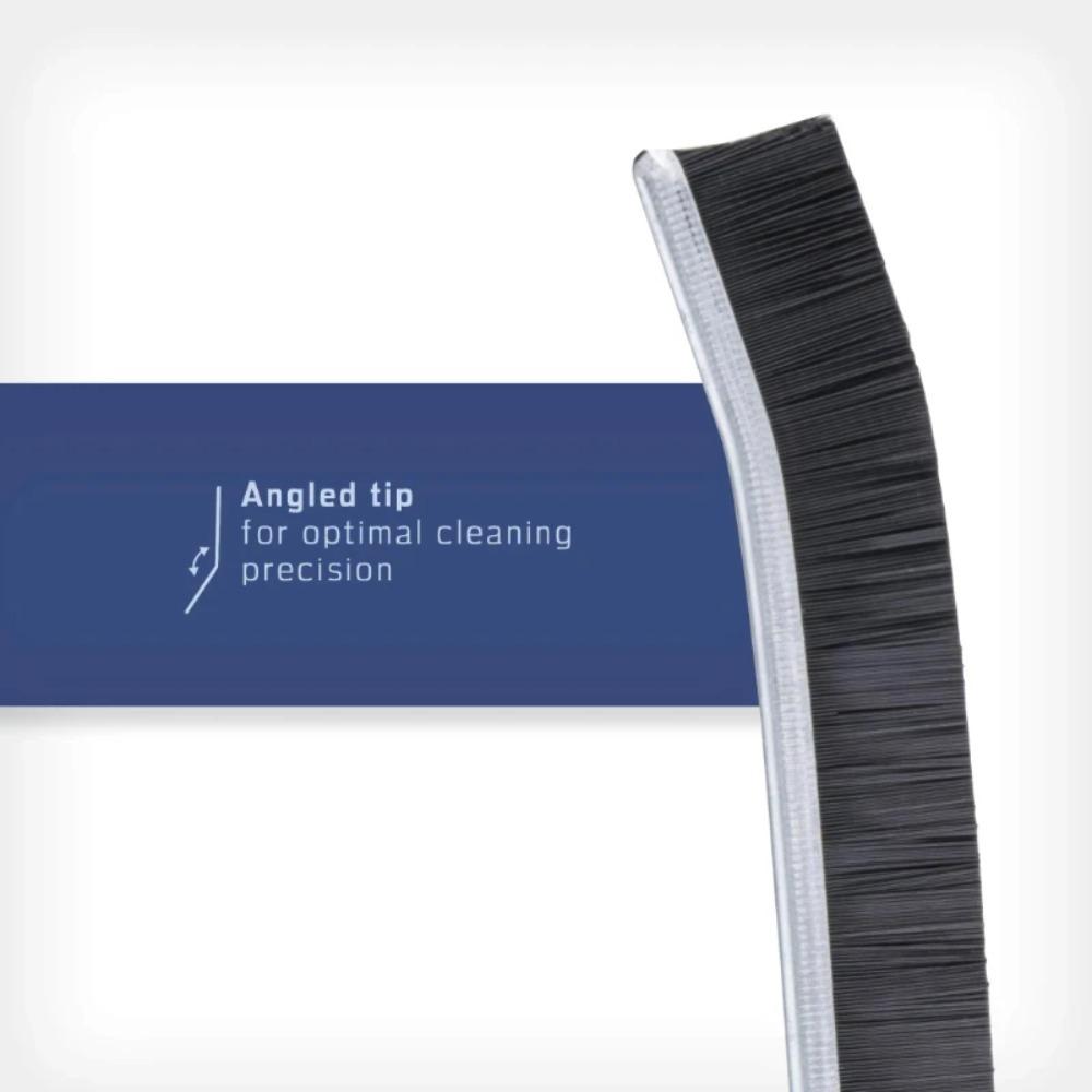 Hard Bevel Brush - 0.16 Inch Width Durable Grouting Cleaning Brush For Home Tile Gap Small Tile Grouting