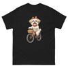 Biking Shih Tzu Dog Bike Cycling T-Shirt